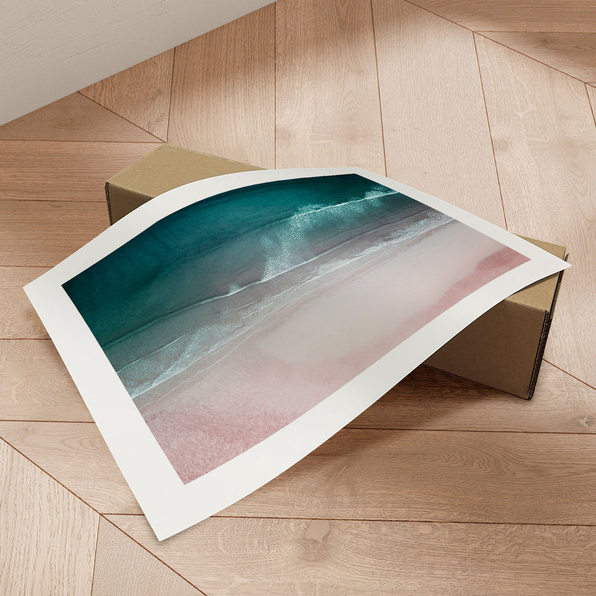 Plakat - Pastel Beach III - Incado