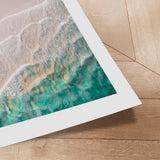 Plakat - Pastel Beach IV - Incado