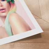 Plakat - Rainbow Hair