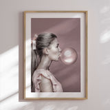 Plakat - Pastel Bubble