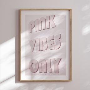 Plakat - Pink Vibes - Incado