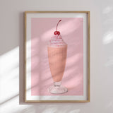 Plakat - Cherry Milkshake - Incado