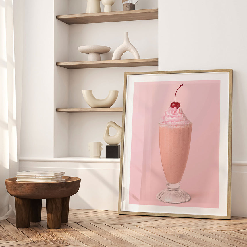 Plakat - Cherry Milkshake - Incado