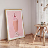 Plakat - Cherry Milkshake - Incado