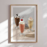 Plakat - Milkshakes - Incado