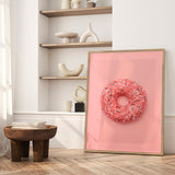 Plakat - Pink Donut - Incado