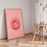 Plakat - Pink Donut - Incado