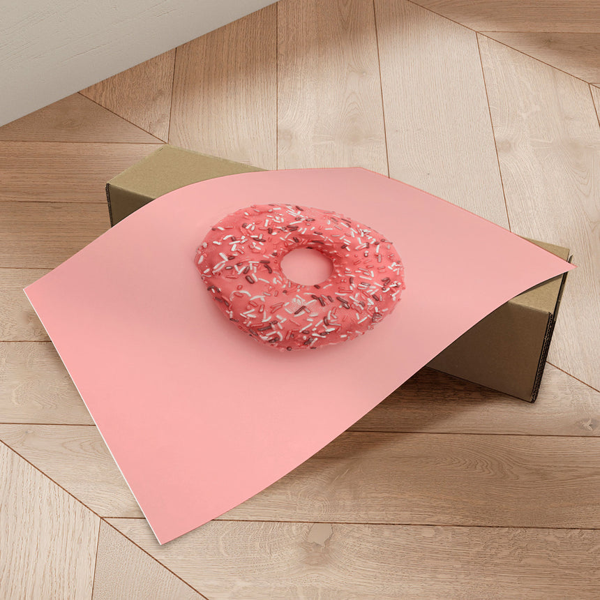 Plakat - Pink Donut - Incado