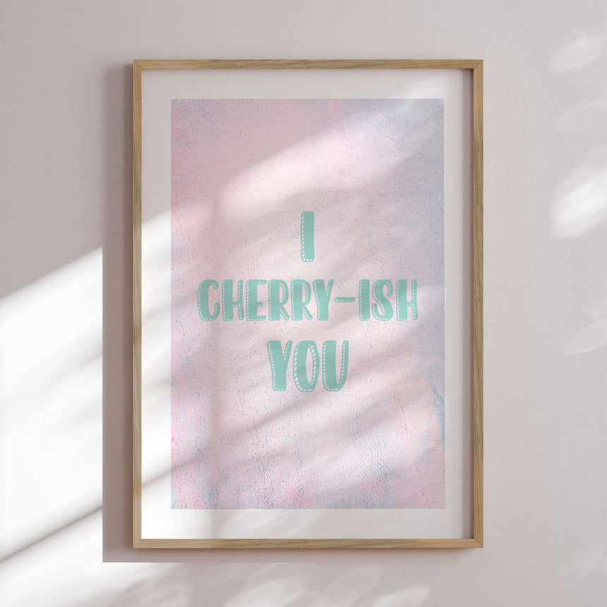 Plakat - Cherry-ish - Incado