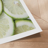 Plakat - Lime Closeup - Incado