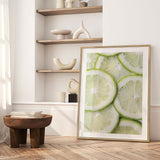 Plakat - Lime Closeup - Incado