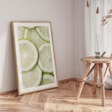 Plakat - Lime Closeup - Incado