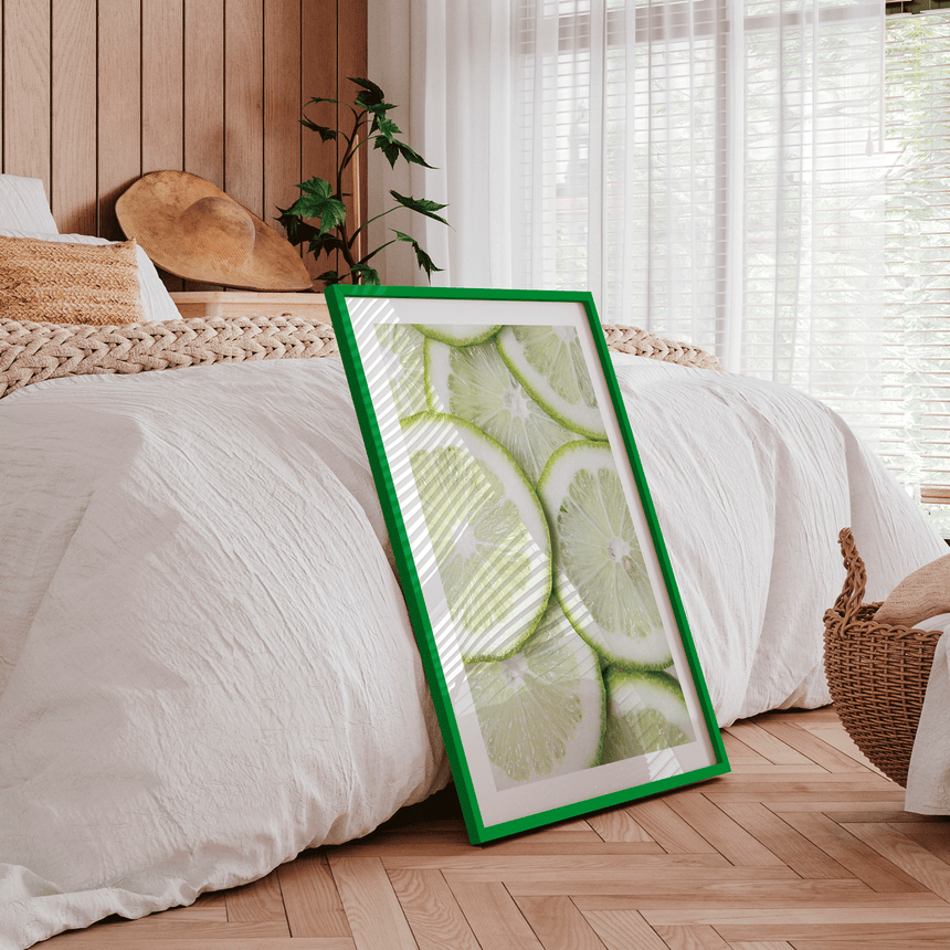 Plakat - Lime Closeup - Incado