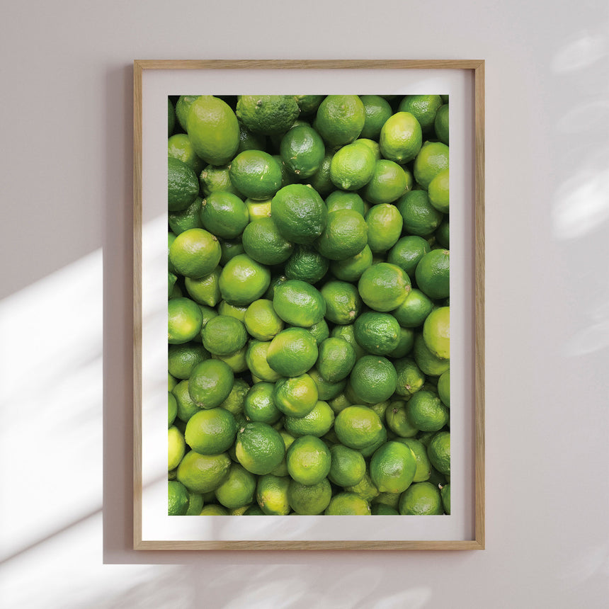 Plakat - Bunch of Limes - Incado