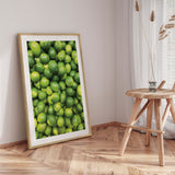 Plakat - Bunch of Limes - Incado