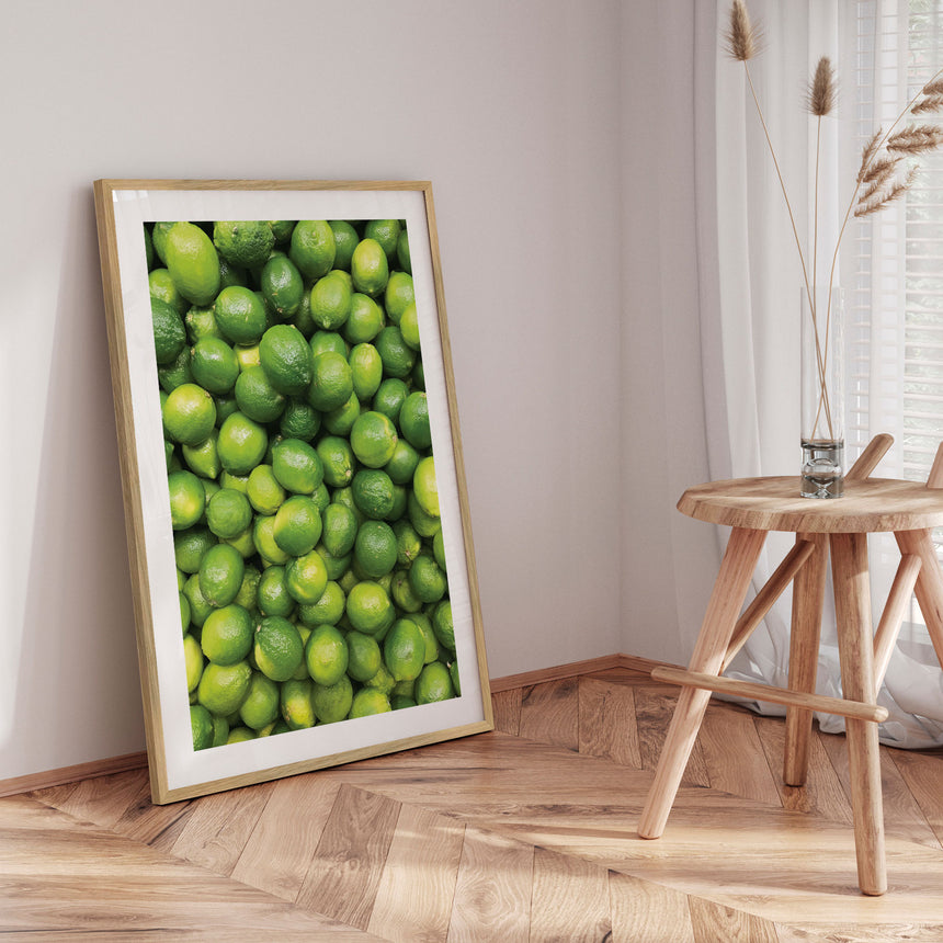 Plakat - Bunch of Limes - Incado