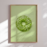 Plakat - Green Donut - Incado