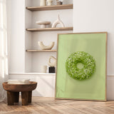 Plakat - Green Donut