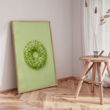 Plakat - Green Donut