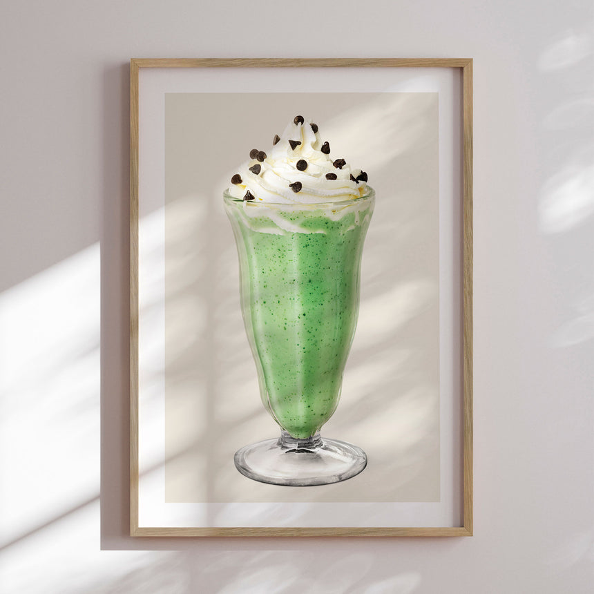 Plakat - Kiwi Milkshake