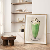 Plakat - Kiwi Milkshake - Incado