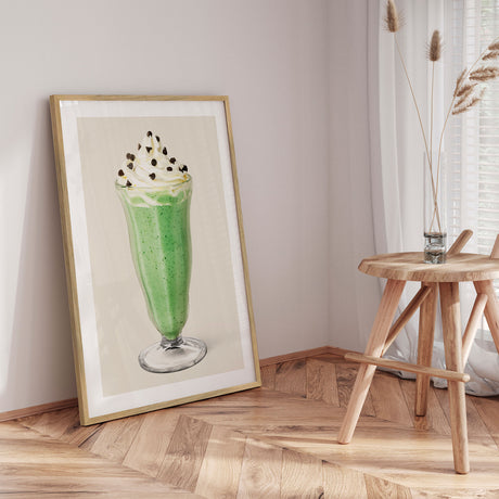 Plakat - Kiwi Milkshake - Incado