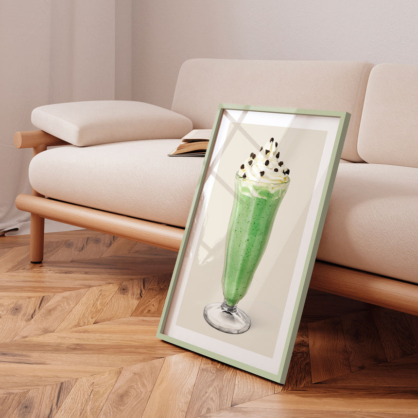 Plakat - Kiwi Milkshake - Incado