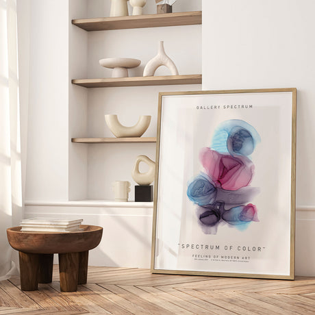Plakat - Spectrum of Color - Incado