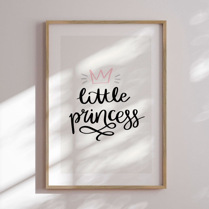 Plakat - Little Princess - Memory Art - Incado