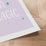 Plakat - Believe In Magic - Memory Art - Incado