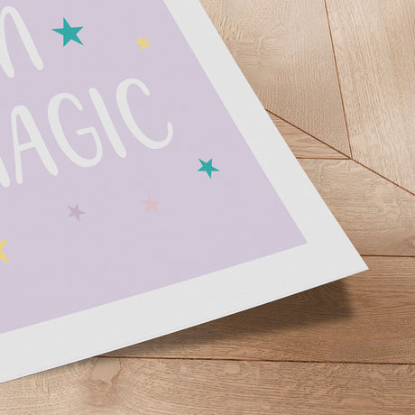 Plakat - Believe In Magic - Memory Art - Incado