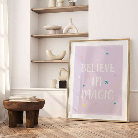 Plakat - Believe In Magic - Memory Art - Incado