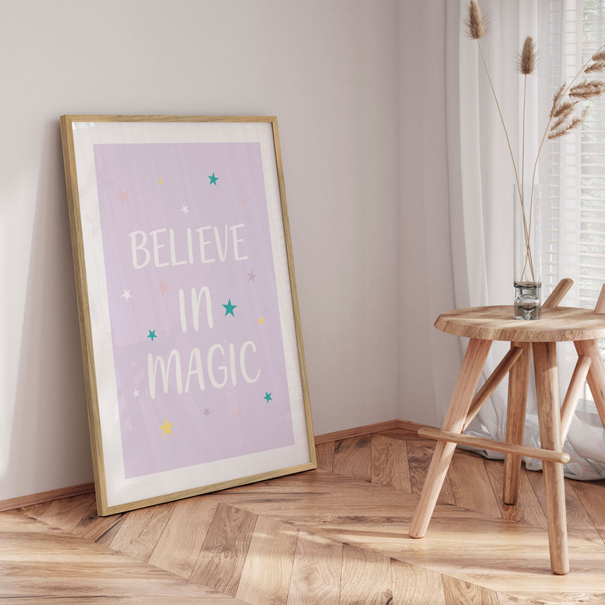 Plakat - Believe In Magic - Memory Art - Incado