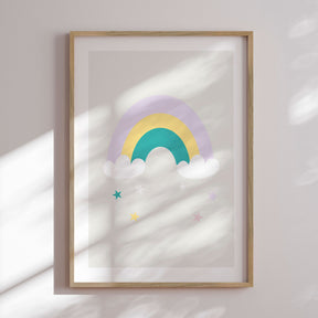 Plakat - Girly Rainbow - Memory Art - Incado