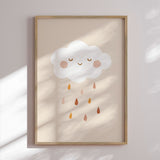 Plakat - Rainy Cloud - Memory Art - Incado