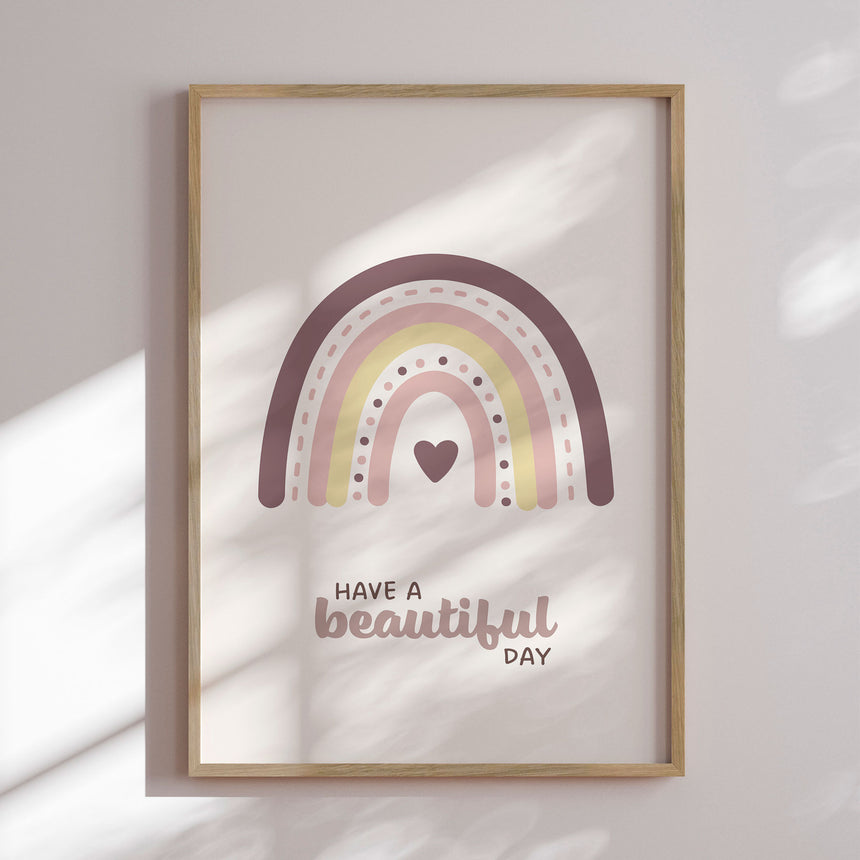 Plakat - Beautiful Day - Memory Art - Incado