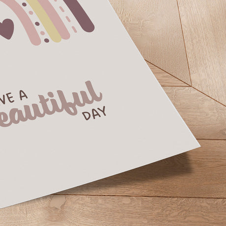 Plakat - Beautiful Day - Memory Art - Incado