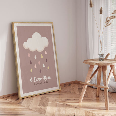 Plakat - Rain Or Shine - Memory Art - Incado