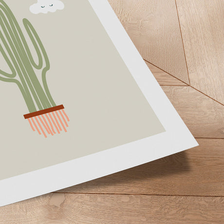 Plakat - Cactus Composition - Memory Art - Incado