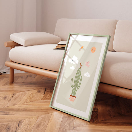 Plakat - Cactus Composition - Memory Art - Incado