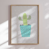 Plakat - Happy Cactus - Memory Art - Incado