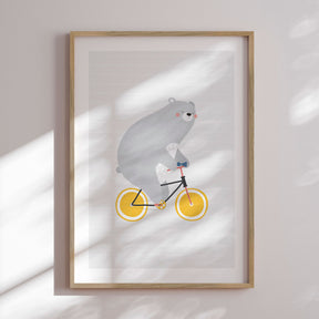 Plakat - Lemon Bike - Memory Art - Incado