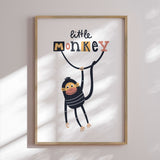 Plakat - Little Monkey - Memory Art