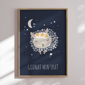 Plakat - Godnat Min Skat - Memory Art - Incado