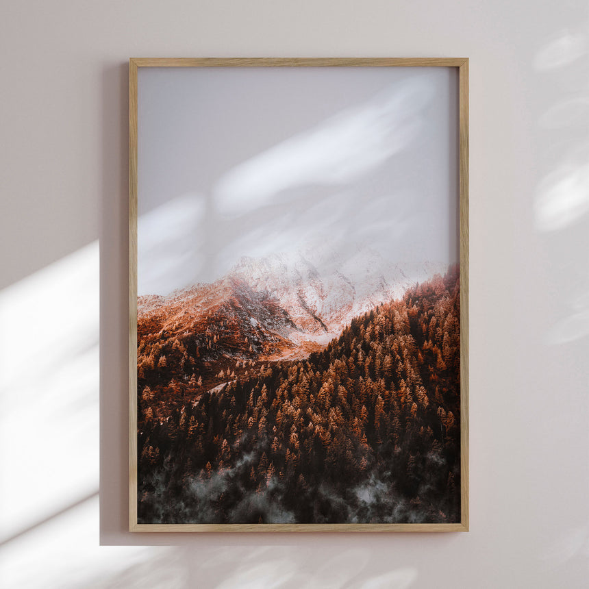 Plakat - Autumn mountains - Incado