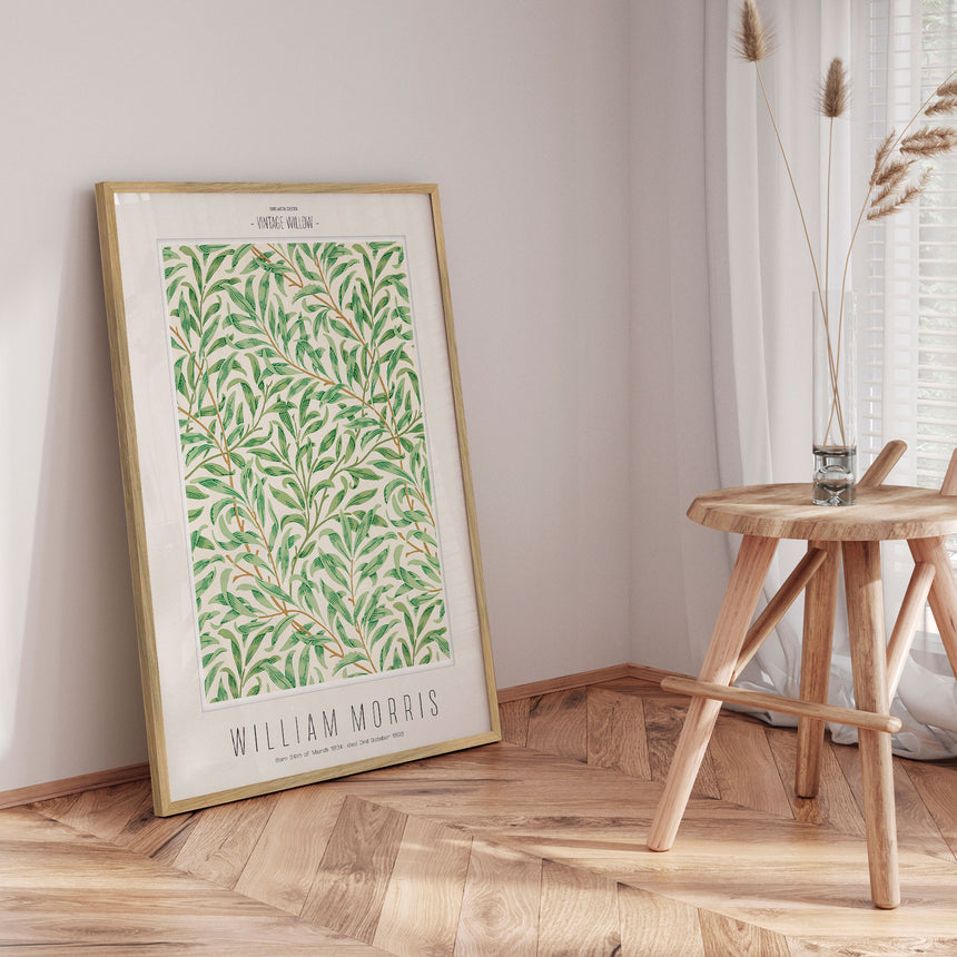 Plakat - Vintage Willow - William Morris