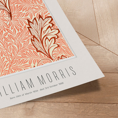 Plakat - Apple Pattern - William Morris - Incado