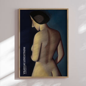 Plakat - Stående Model - Vilhelm Lundstrøm - Incado