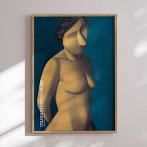 Plakat - Kvindelig Model - Vilhelm Lundstrøm - Incado