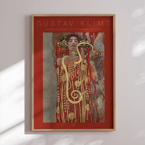 Plakat - Hygieia - Gustav Klimt - Incado